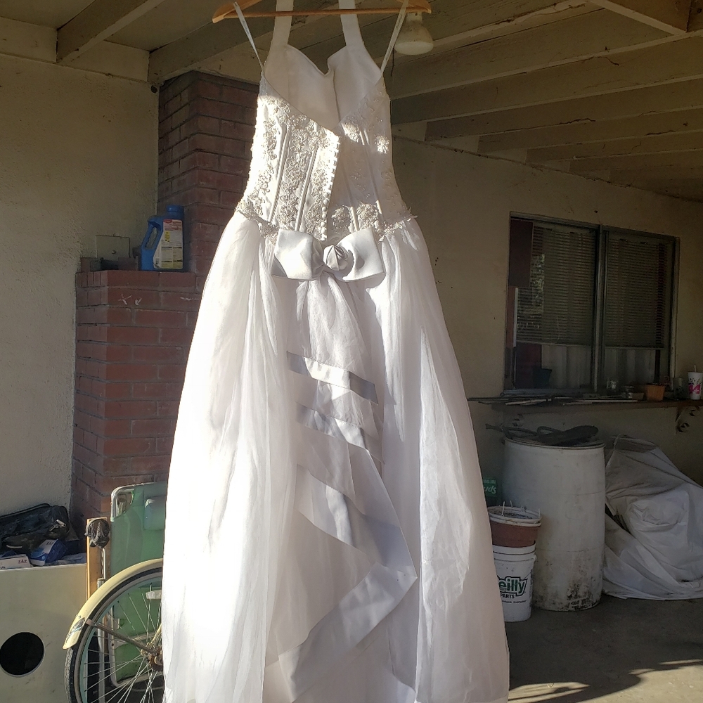 David's bridal wedding dress